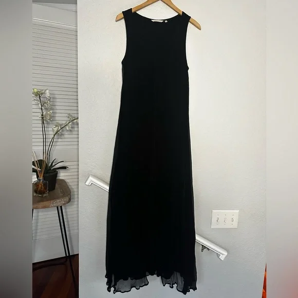 Soft Surroundings | Dresses | New Soft Surroundings Black Crepe Tank Maxi Dress Crepe Flowy Dramatic Vacation | Poshmark Soft Surroundings | Dresses | New Soft Surroundings Black Crepe Tank Maxi Dress Crepe Flowy Dramatic Vacation | Poshmark